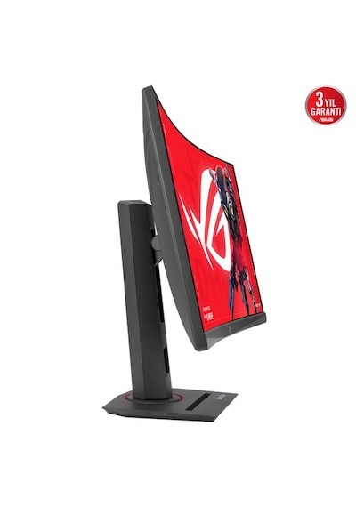 Asus ROG Strix XG27WCS 27" 180 Hz 1 Ms 2K WQHD FreeSync Fast VA Kavisli Gaming Monitör