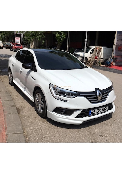 Renault Megane 4 Ön Karlık Tampon Eki Plastik Boyasız