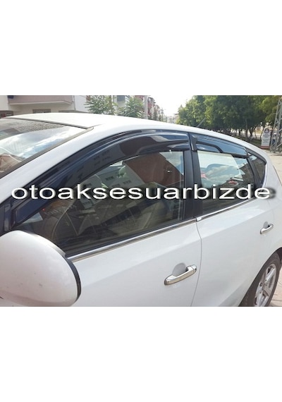 Hyundai I30 Mügen Cam Rüzgarlığı 2007-2012 Arası 4 Lü Ithal N11.33608