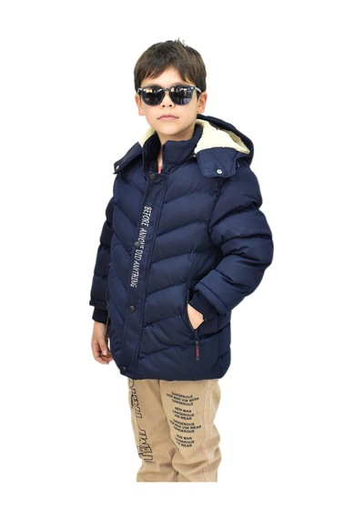 Erkek Çocuk Kapüşonlu Mont Bs-0411 001