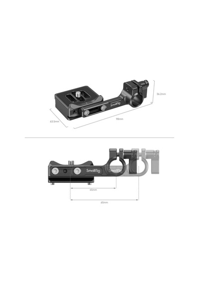 Smallrig 3853 Hızlı Çıkarma Plakası