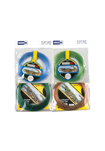 Krokodil Paket Misina BEYAZ 0.40MM - 100MT - 9.6KG