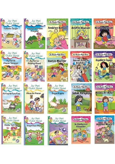 Ata Yayıncılık 1.Sınıf Okumayı Sevdiren 20'Li Öykü Dizisi