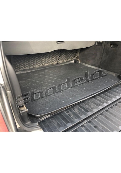 E53 Kasa X5 Bmw Kaucuk Bagaj Paspası Havuzlu Ürün 3d