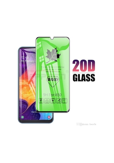 Huawei P20 Lite Ekran Koruyucu 20D Premium Cam (502366285)