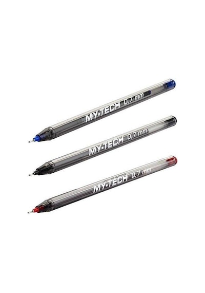 Tükenmez Kalem 5 Adet 3 Renk 0.7 MM Pensan My-Tech Tükenmez Kalem