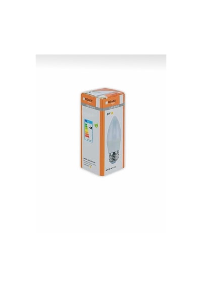 Osaka 6w Led Mum Ampul günışığı 5li paket