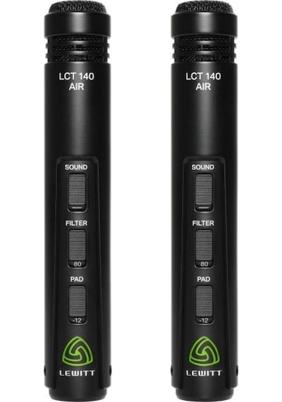 Lewıtt Lct 140 Aır Stereo Pair Enstrüman Mikrofon Seti