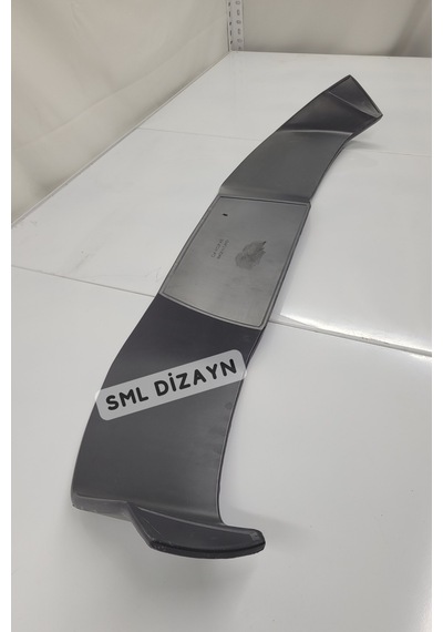 Renault Clio 4 Rs Spoiler Plastik Spoyler Rüzgarlık