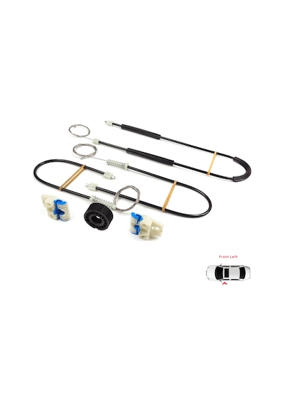Sol Cam Kriko Set Mercedes Arocs Actros Axor 2 Atego 3 Antos İçin