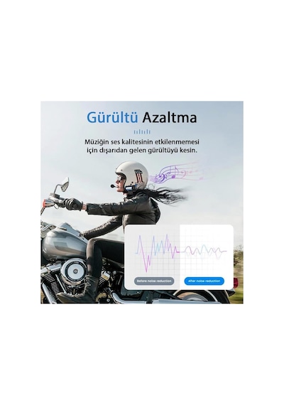 Bt31 İntercom Su Geçirmez Fenerli Bluetooth Motorsiklet Kulaklığı Motosiklet İnterkom Kask Kulaklık