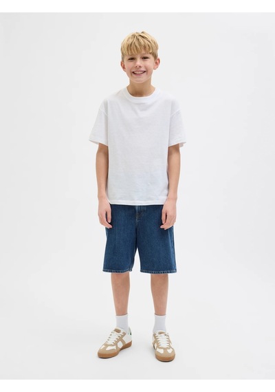 Jack & Jones Jack&jones Jjıtony Jjoriginal Erkek Çocuk Denim Şort 12269813 Mavi