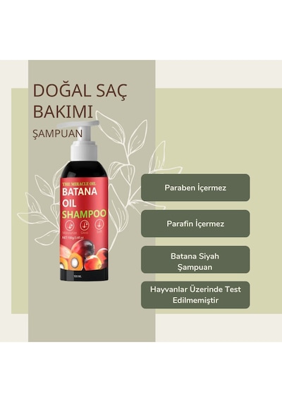Batana Yağı Şampuanı 100 ML