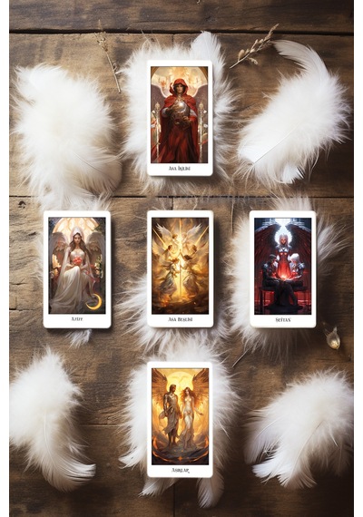 Melek Tarot / 78 Tarot Kartı Ve Rehber Kitap