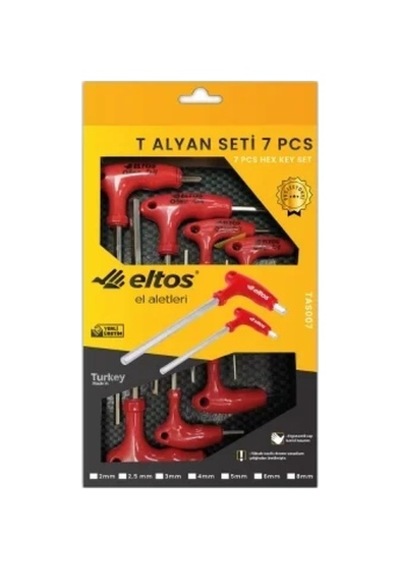 T Alyan Seti 7 Parça 5468