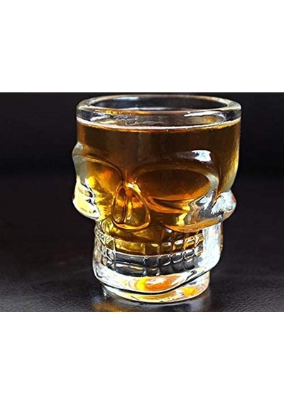 Kişiye Özel Cep Matarası Ve 4'lü Kuru Kafa Shot Bardak Seti