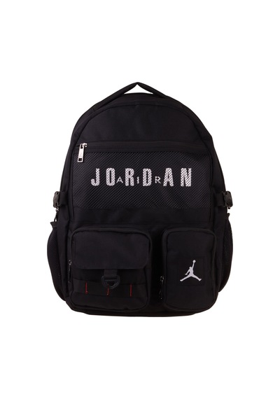 Jordan Air Beş Bölmeli Brooklyn Black Siyah Erkek Çocuk Günlük Ve Okul Sırt Çantası - Q3180