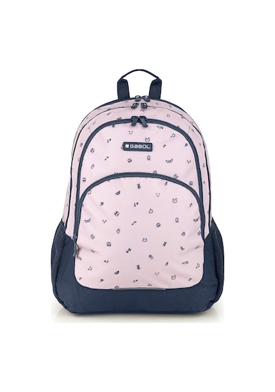 Gabol Okul Sırt Çantası Icon Pembe 21l Gb.234540 Açık Pembe