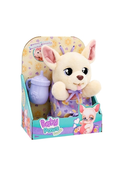 Baw03100 Baby Paws Yummy Chihuahua 18 Cm Peluş Çok Renkli