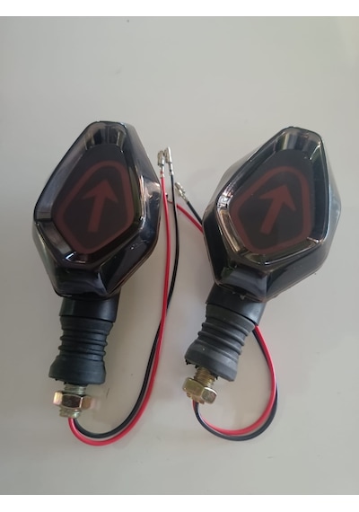 Elektrikli Motor Sinyal Lambası Sağ-sol Takım Kasalı Model '-
