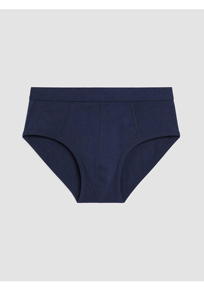 Lc Waıkıkı Lacivert Regular Fit Pamuklu Erkek Slip Külot 3'lü