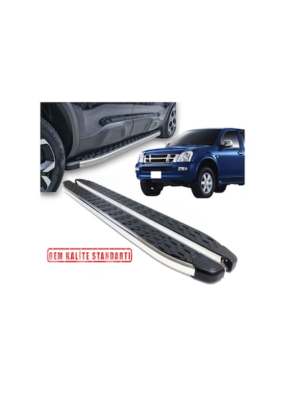 D Max 2005 2006 2007 2008 2009 2010 2011 2012 Araca Özel Blackline Yan Basamak