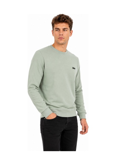 Baglan Erkek Sıfıryaka Mevsimlik Sweatshırt Bgl-st05446 Yeşil