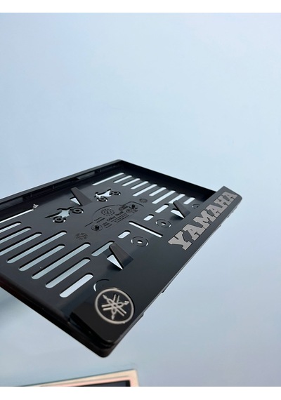 Yamaha Pleksi Motor Plakalığı