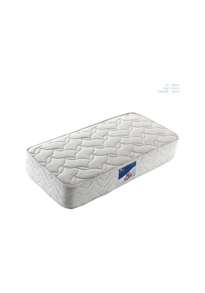 60 x 110 Opalin Yaylı Bebek Yatağı 60*110 Ortopedik Yaylı Yatak