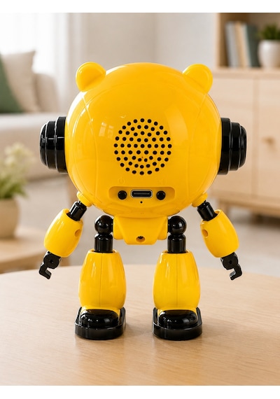 Yapay Zeka Robotu Çocuklar İçin 40 Dil Destekli Konuşan Eğitici Akıllı Robot 1