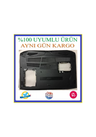 Acer Uyumlu Predator G3-571 Alt Kasa D Cover