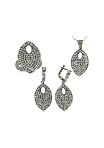 Casera's Gümüş Mekik Kadın Set Csr2182056 Gümüş