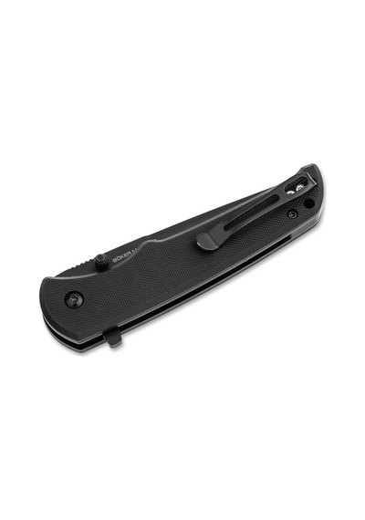 Böker Magnum Blackjay Kamp Çakı Siyah