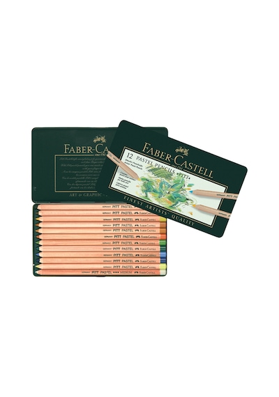 Faber Castell Pitt Pastel Boya Kalemi 12 Renk