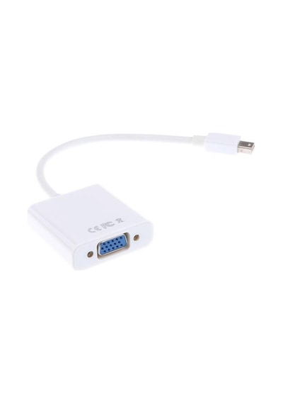 Mini Displayport To Vga Çevirici Apple Uyumlu MacBook - Thunderbolt To Vga Bst (242143132)