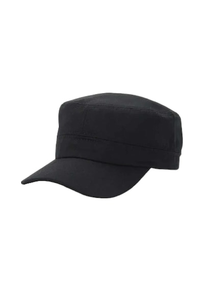 Tezzgelsin Unisex Pamuklu Castro Şapka Siyah