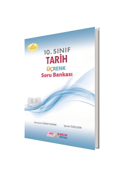 10.Sınıf Tarih Soru Bankası Esen Üçrenk Yayınları