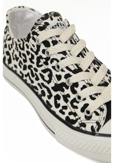 Kinetix Verna 6fx Siyah Kadın Sneaker 000000000102203123 Siyah-beyaz