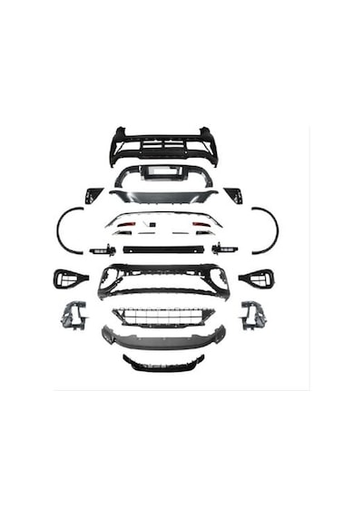 2019-2021 T-roc Uyumlu Yedek Parça Makyajlı Görünüm 2022+ R Body