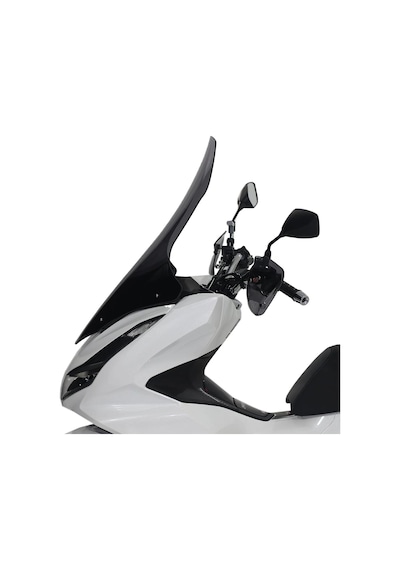 Gp Kompozit Honda Pcx 125 2021-2024 Uyumlu Ön Tur Camı Füme