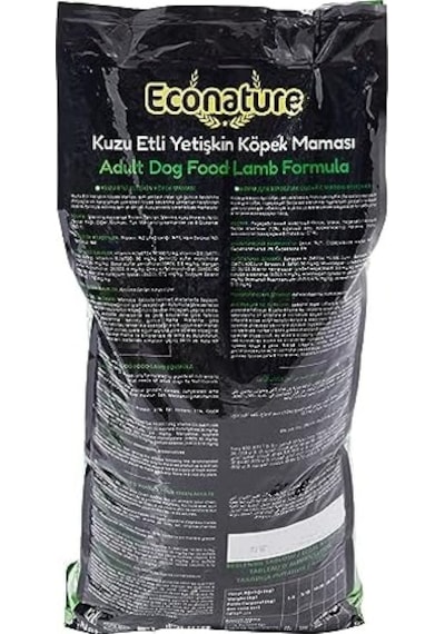 Econature Plus Yet. Köpek Kuzulu 15 Kg 103 Ivory