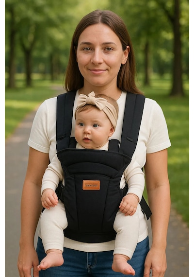 Tommybaby Comfy Anatomik Bebek Taşıyıcı Kanguru - Bebek Taşıma
