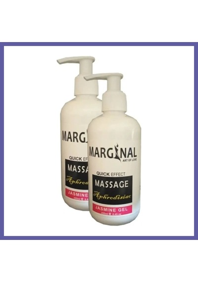 Bezos Süper Marginal Massage Jasmine Gel 250 Ml Yasemin Masaj Jeli I 2li Nıda