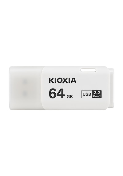 64GB USB3.2 GEN1 KIOXIA BEYAZ USB BELLEK LU301W064GG4