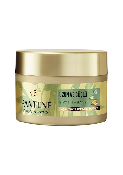 Pantene Uzun ve Güçlü Dökülme Karşıtı Maske 160 ML