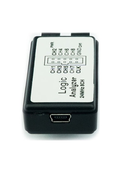 Usb 24mhz 8 Kanal Mantık Analizörü Logic Analyzer Uart Spı I2c Can Pwm