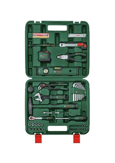 Bosch 73 Parça Çantalı El Aletleri Seti 1600a039hz