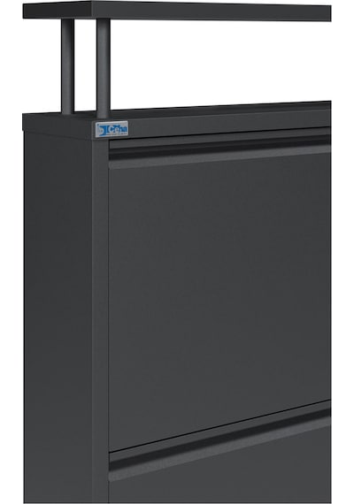 Ceha Tablalı 4'lü Metal Ayakkabılık - Siyah K.AYK-2.4/S/P 9005 Siyah Ceha Tablalı 4'lü Metal Ayakkabılık - Siyah K.AYK-2.4/S/P 9005 Siyah
