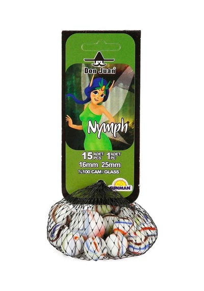 Nymph Misket Bilye Seti 20+1 Peri Kızı
