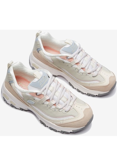 Skechers D'Lites - Sandy Beaches Kadın Natürel Sneakers 149238 Nat Bej Skechers D'Lites - Sandy Beaches Kadın Natürel Sneakers 149238 Nat Bej